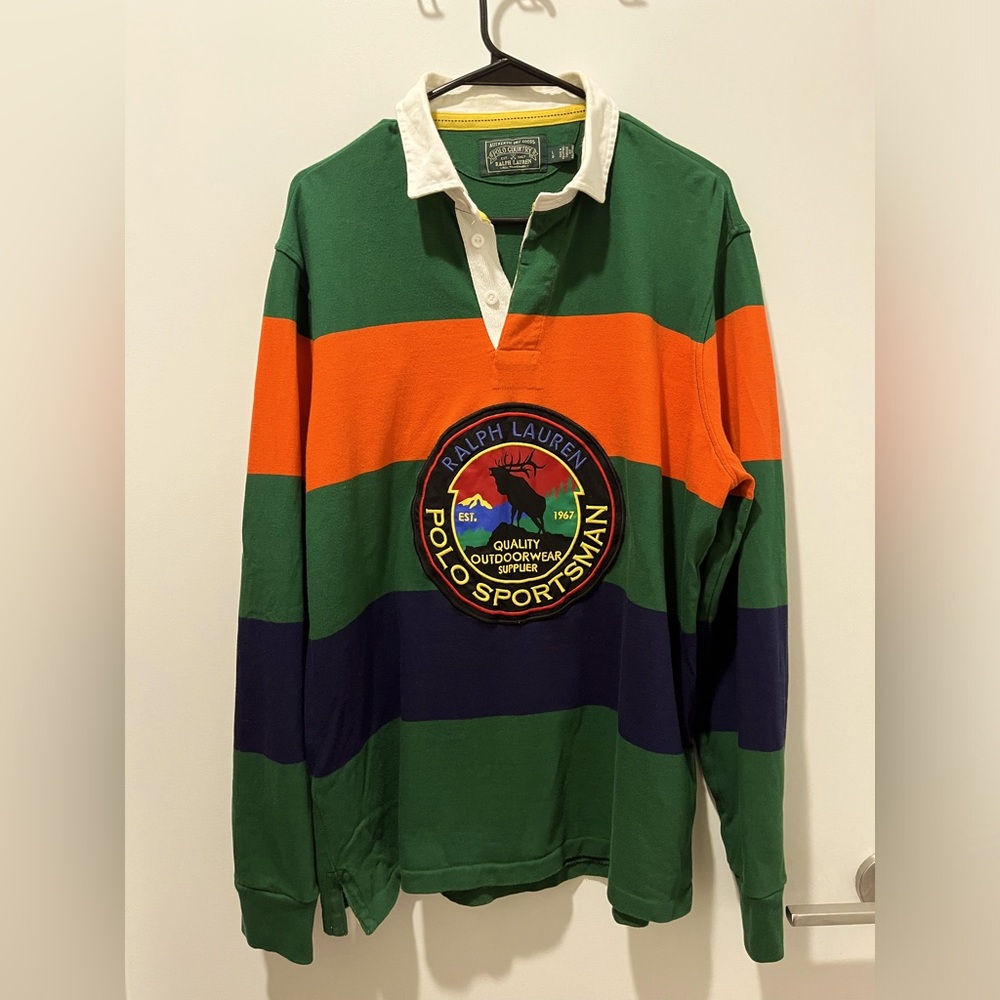 POLO Country - Sportsman Rugby Shirt - SIZE L
